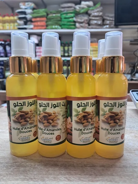 زيت اللوز الحلو