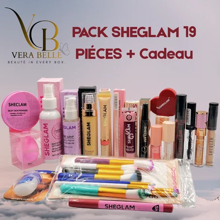 pack Sheglam19 piéces