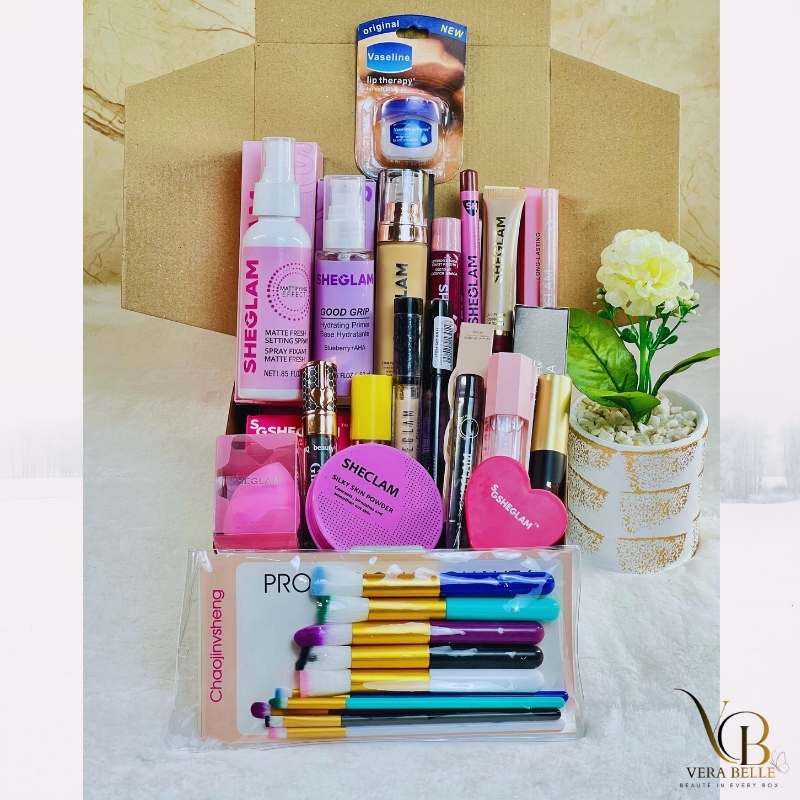 pack Sheglam19 piéces