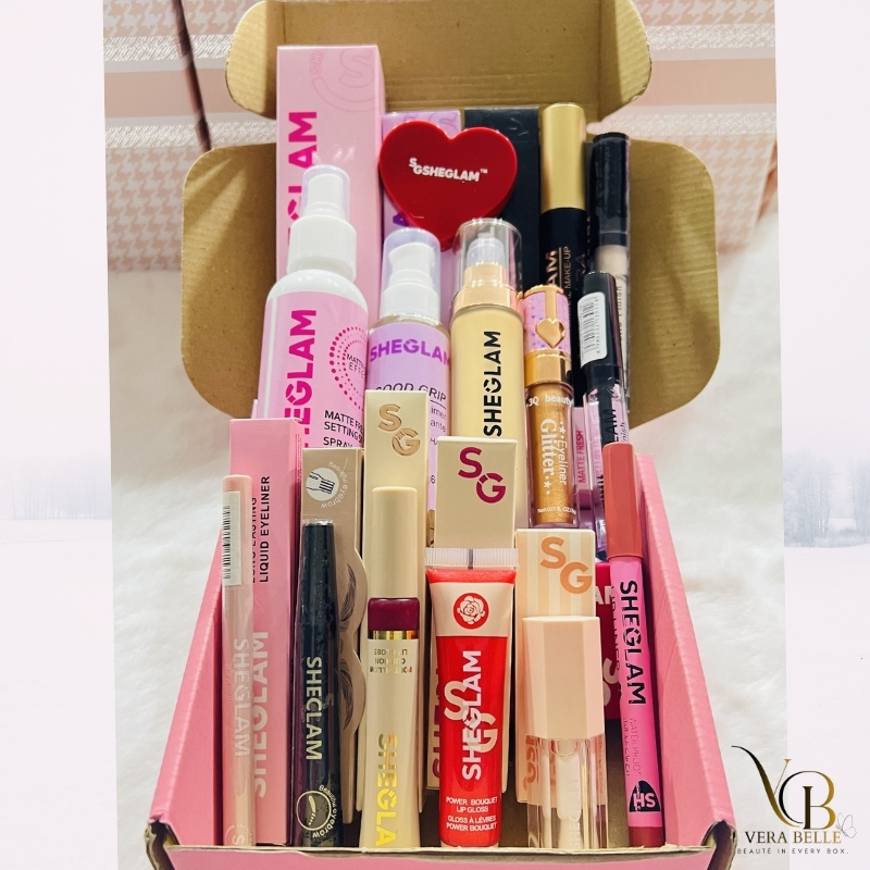 pack sheglam 14 piéces