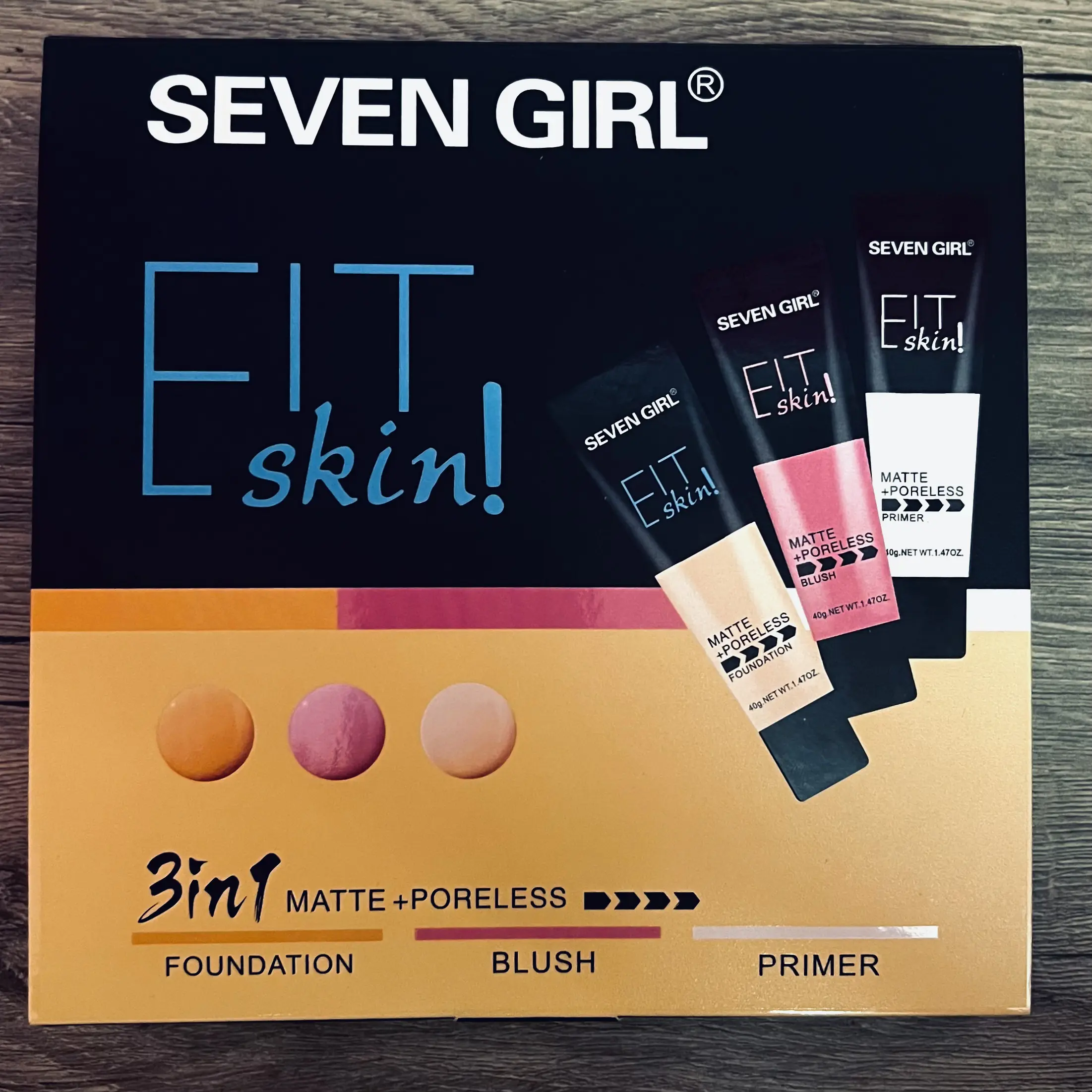 SEVEN GIRL 3in1