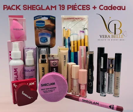 pack Sheglam19 piéces
