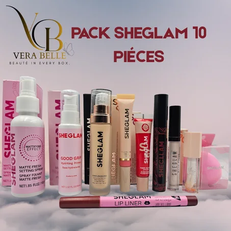 pack Sheglam10 piéces
