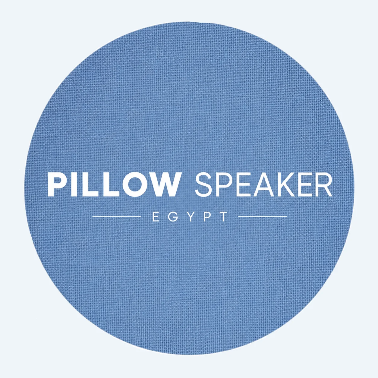 Pillow Speaker