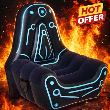 كرسي استرخاء فاخر قابل للنفخ -- Premium Inflatable Lounge Chair