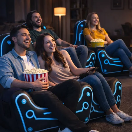 كرسي استرخاء فاخر قابل للنفخ / Premium Inflatable Lounge Chair