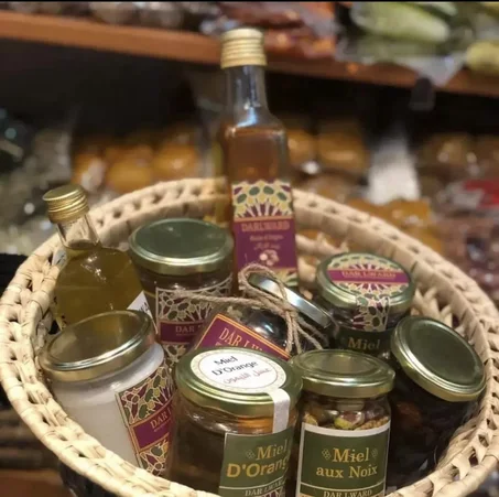 Produits de terroir/المنتوجات المحلية