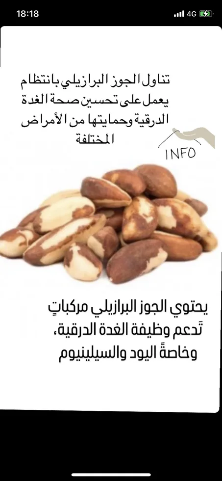 Noix de bresil. جوز البرازيل