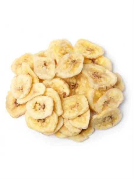 Bananes séchées sans sucre  موز مجفف