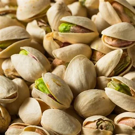 Pistaches grillées au sel   بيسطاج مكلي مملح فستق