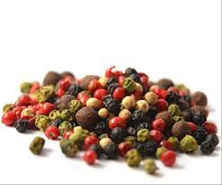 Cinq baies 5 انواع من الفلفل