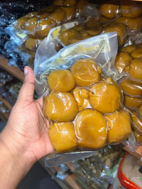 citron beldi confit sans soude حامض بلدي مصير بدون صودا