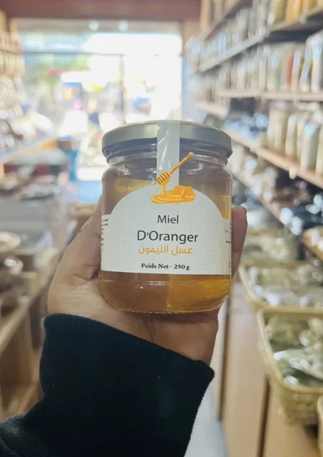 Miel d'oranger عسل الليمون