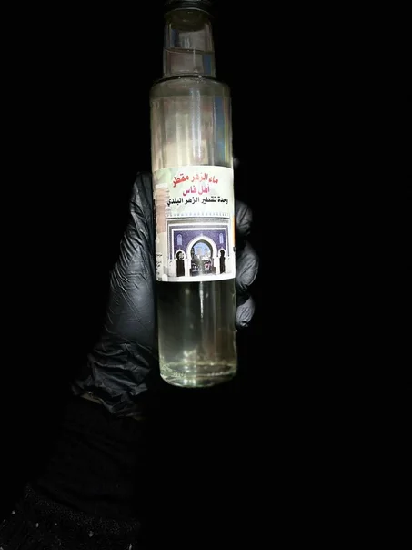 Eau de fleur d'orange    ماء الزهر  بلدي مقطر طبيعي