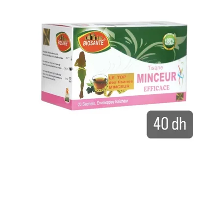 Thé minceur شاي المنحف