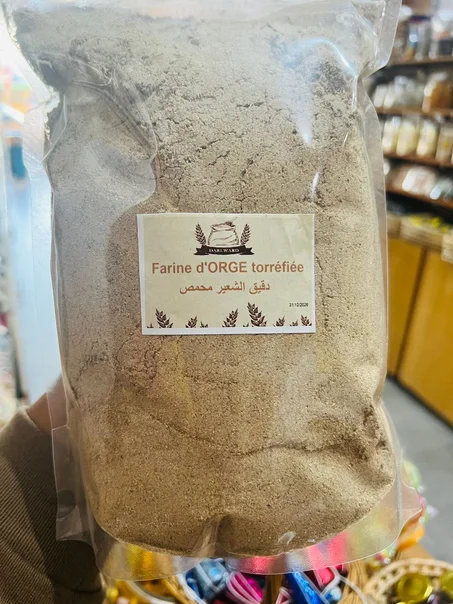 Farine d'Orge torréfiée   دقيق الشعير محمر