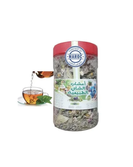 أعشاب الشاي  herbes pour thé