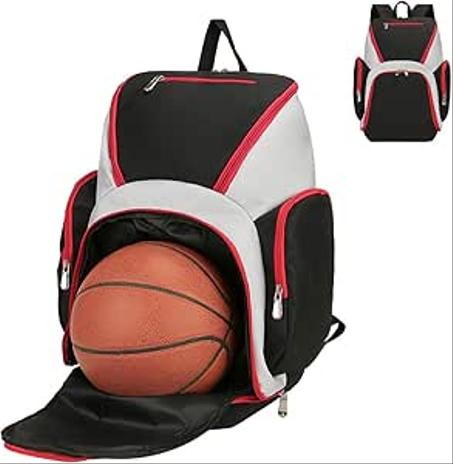 شنطة ظهر لكرة السلة