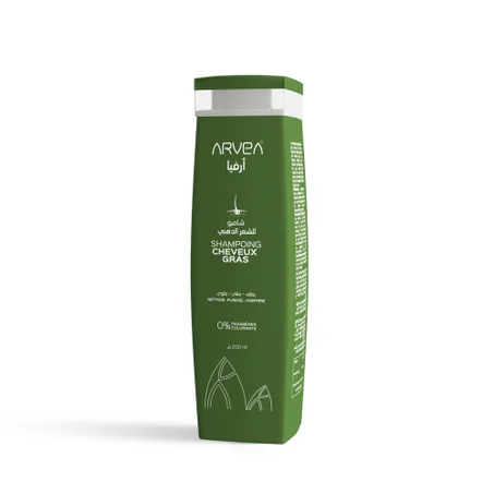 SHAMPOING CHEVEUX GRAS