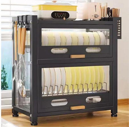 رف التجفيف الذكي