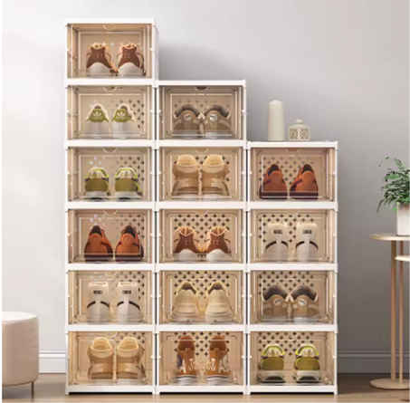 تخزين الأحذية العصرية