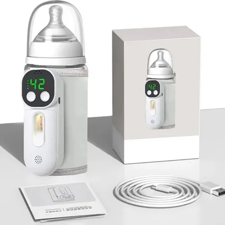 مدفأة زجاجات الأطفال المحمولة