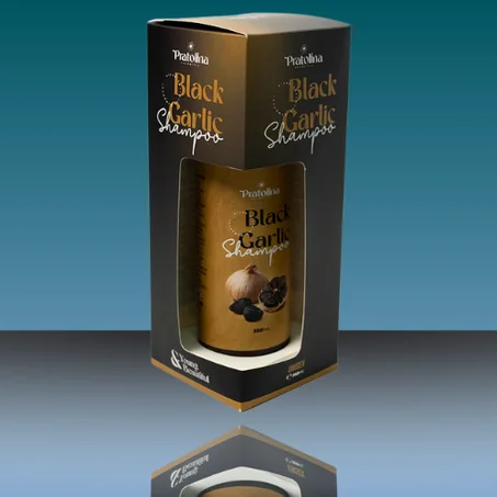 black garlic shampoo