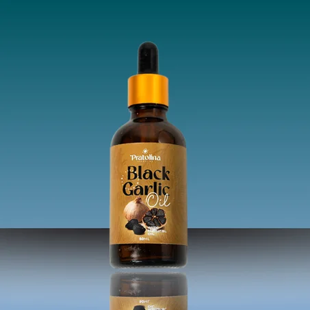 black garlic oil