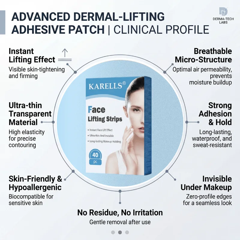 CINTAS PARA LEVANTAMIENTO FACIAL