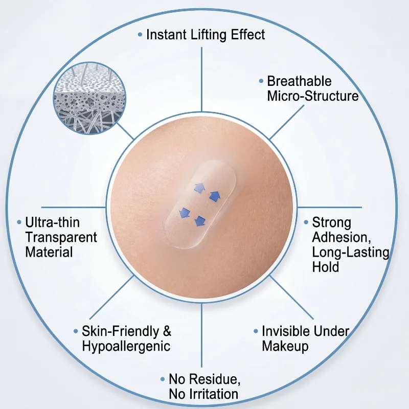 CINTAS PARA LEVANTAMIENTO FACIAL