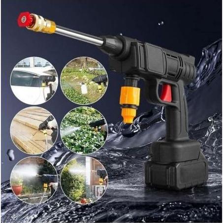 2025   مسدس مياه كهربائي محمول عالي الضغط متعدد الاستعمالات