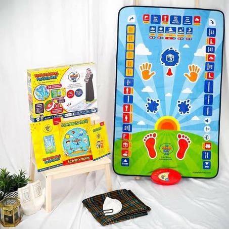 سجادة الصلاة التفاعلية للأطفال