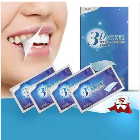 شرائط تبييض الأسنان ثلاثية الأبعاد