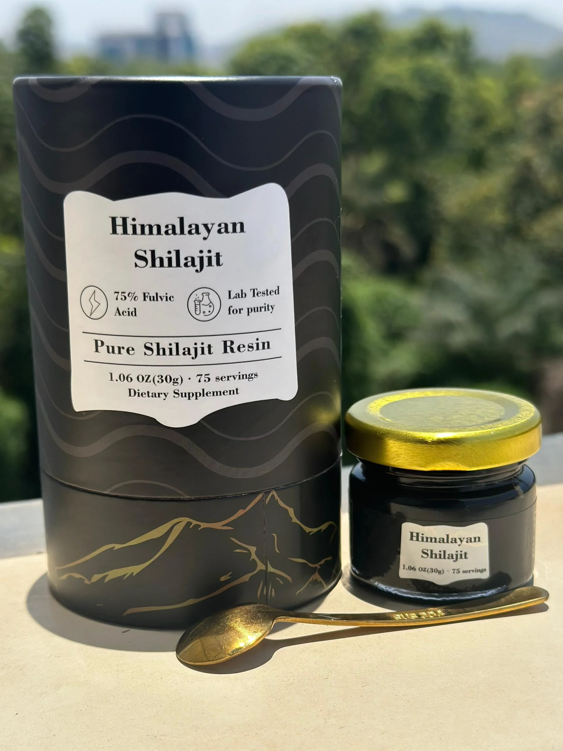 MEGA PROMO-🌿 Shilajit 100% naturel – Trés concentré – Original Testé en laboratoire