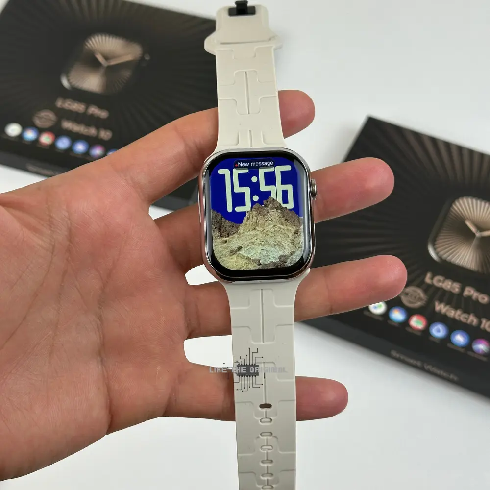 SMART WATCH 10 avec 3 bracelets