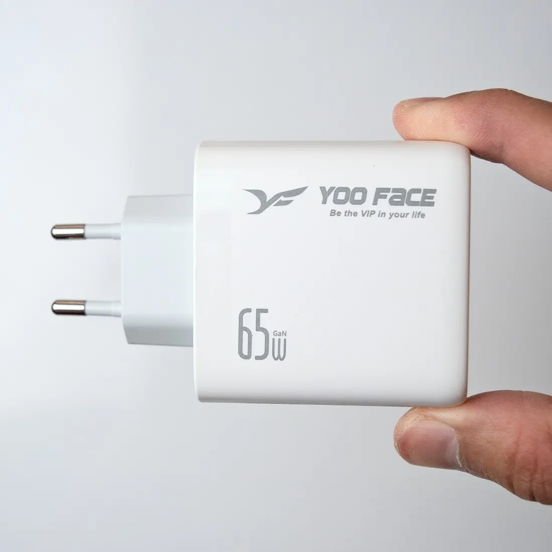 YOOFACE CHARGEUR FAST GaN65 & 0C3.0