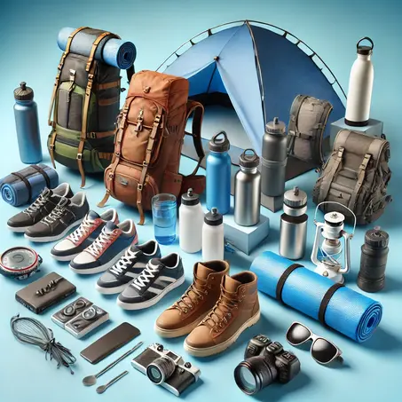 الرياضة و التخييم