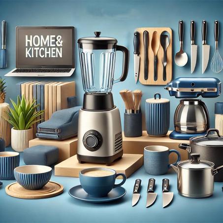 المنزل والمطبخ