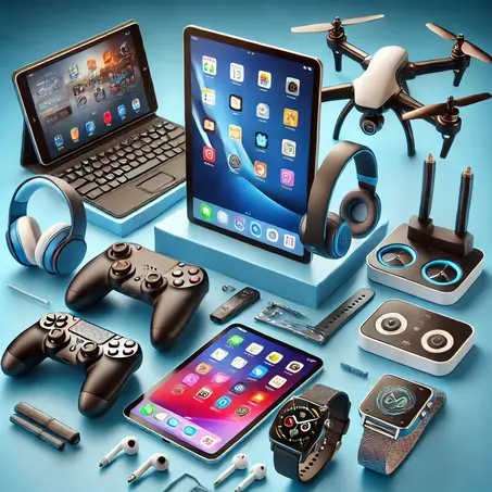 الإلكترونيات والتكنولوجيا