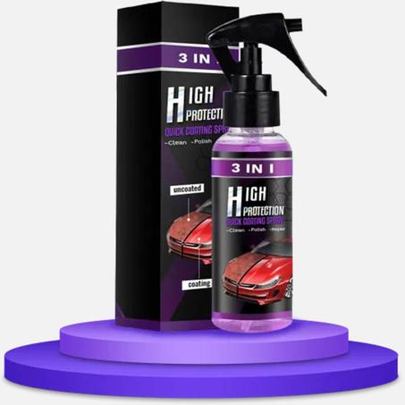بخاخ الحماية السريع للسيارات 3 في 1