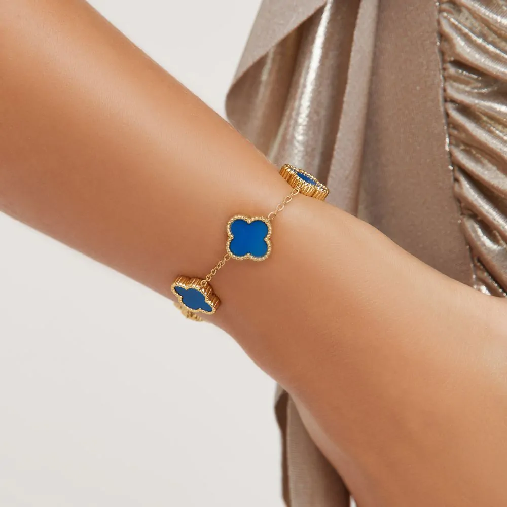 gold bleu