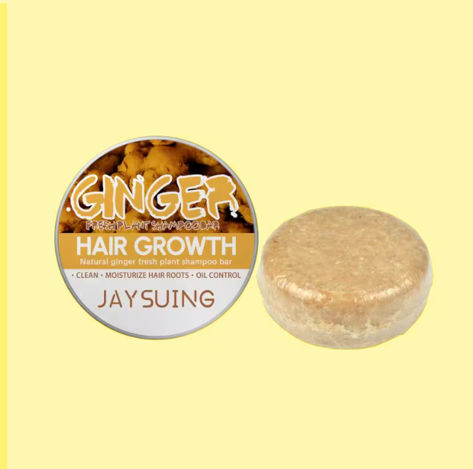 شامبو الزنجبيل للشعر