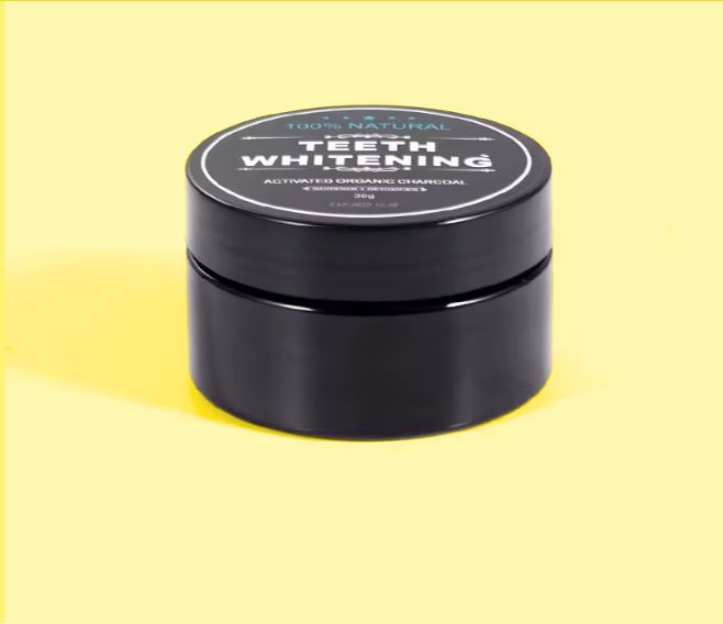 مسحوق تنظيف الأسنان