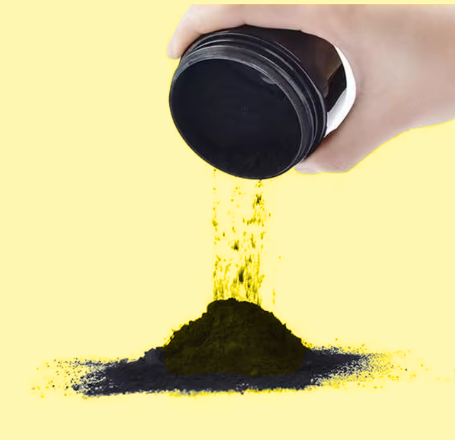 مسحوق تنظيف الأسنان