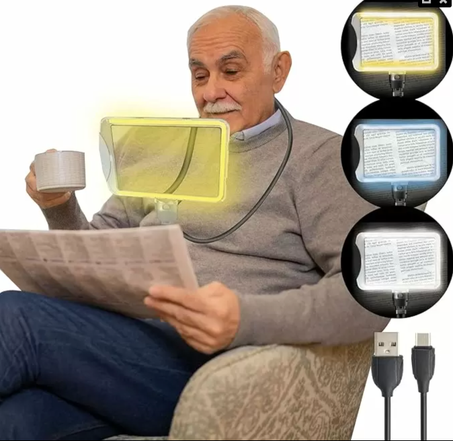 العدسة المكبرة