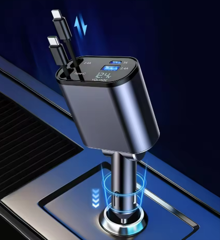 شاحن السيارة بقوة 100واط