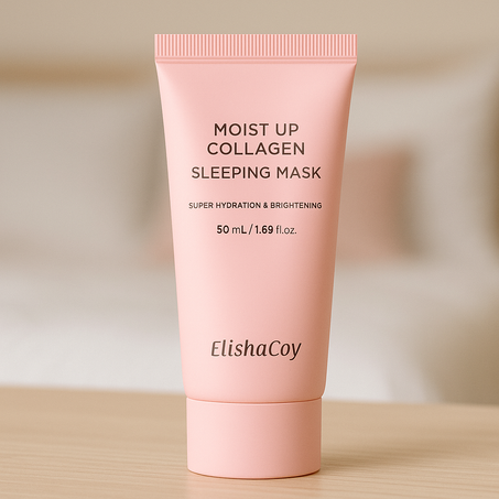 ماسك النوم الكولاجيني