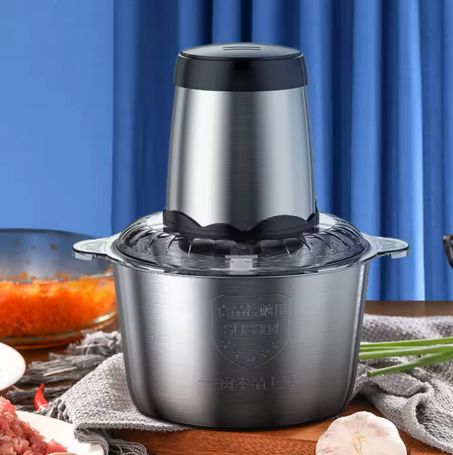 مفرمة لحم كهربائية متعددة الوظائف