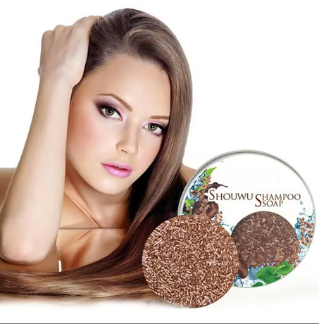 صابون شامبو طبيعي