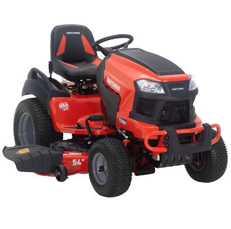 CRAFTSMAN T3200 Turn Tight 54-in 24 -HP V-twin Gas Riding lawn mower